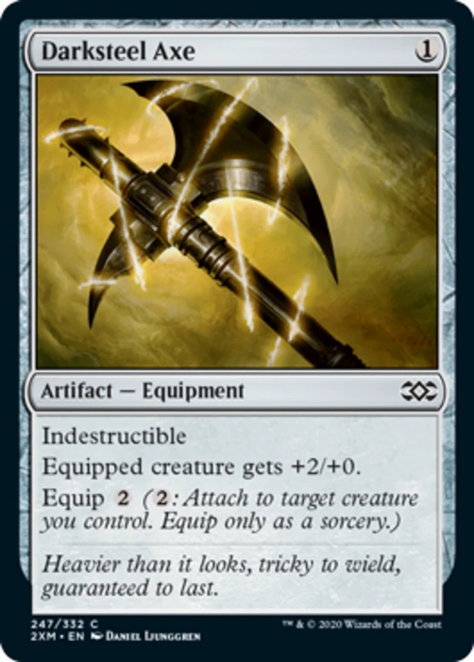 x1 Darksteel Axe - Double Masters - NM - MTG - Image 1 of 1