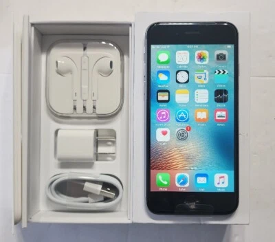 RARE IOS 9.3.2 APPLE IPHONE 6  16GB A1549 - VERIZON + UNLOCKED - NEW OPEN BOX - Image 1 of 4