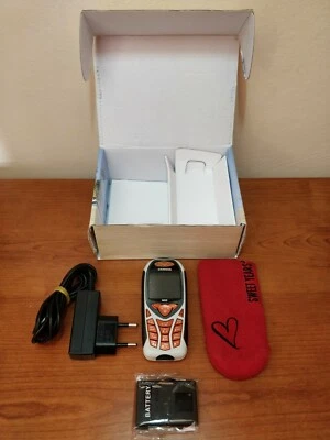 SIEMENS M55 LIMITED EDITION GSM CELLULARE VINTAGE CONFEZIONE ORIGINALE RARO - Immagine 1 di 4