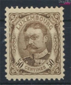 Luxemburgo 79 con charnela 1906 William (9919454 - Imagen 1 de 1