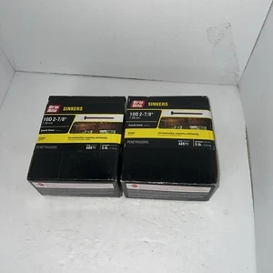 2-Box Grip Rite 10D 2-7/8" beschichtete Senker 5 Pfund Menge 2 - Bild 1 von 3