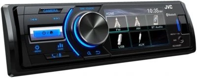 Single DIN Bluetooth Digital Media Marine Receiver - Image 1 of 4