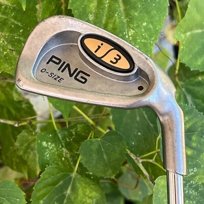 Ping i3 O-Size Black Dot Single 4-Iron RH Stiff Flex Tru Temper Steel Dynamic - Image 1 of 4