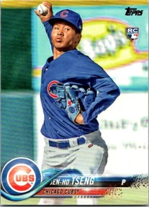 2018 Topps Jen-Ho Tseng RC Chicago Cubs #498 - Picture 1 of 2