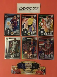 MATCH ATTAX 101 2021-1 TO 224 MANCOLISTA -TOPPS 2021 - Picture 1 of 206