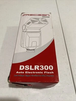 Precision Design DSLR300 Auto Electronic Flash, Low Voltage High Power Flash - Image 1 of 4