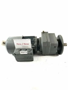 SEW 0,37 Kw 38 min Getriebemotor RF37 DT71D4/BMG/TH Gearbox - Bild 1 von 12