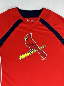 Genuine Merchandise TX3 Cool Men's St. Louis Cardinals Red T-shirt Size Large L - Picture 1 of 10