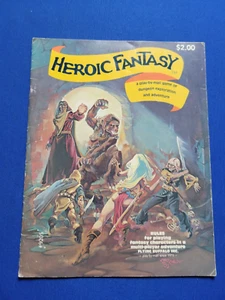 Heroic Fantasy - Flying Buffalo #9205 - Imagen 1 de 2