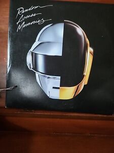 (E182) Daft Punk - Random Access Memories ( 2 x 12" VINYL LP) - Good CONDITION