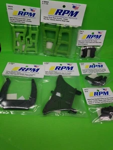 RPM Traxxas Slash 2wd KIT A-Arm Arms SHOCK TOWERS CASTER CARRIERS 80594 80244  - Picture 1 of 1