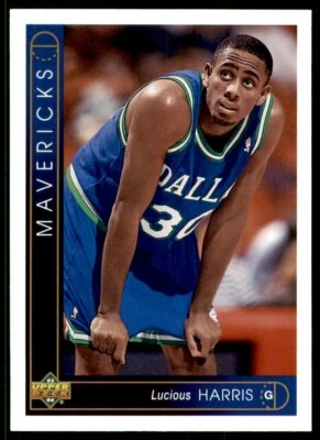 1993-94 Upper Deck #393 Lucious Harris - Image 1 of 2