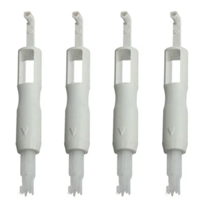 NEW Automatic Needle Threader Insertion Handle Tools Sewing Machine Tool - Picture 1 of 9