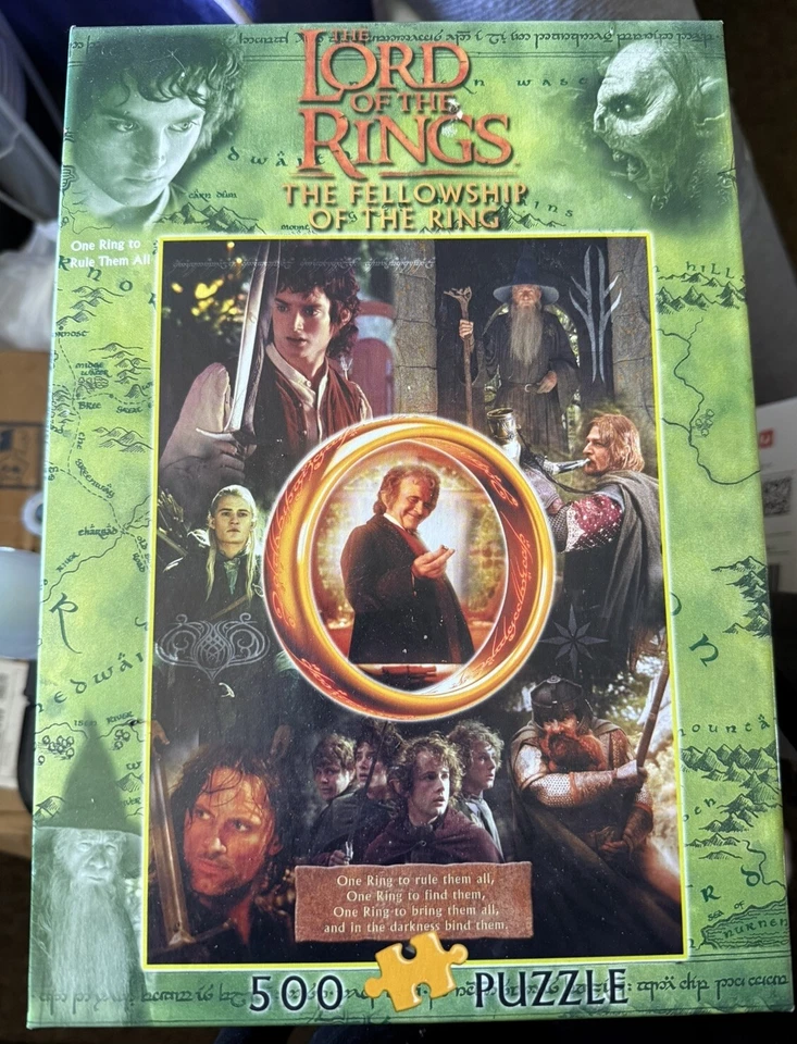 LOTR The Fellowship Of The Ring - image 1 of 1
