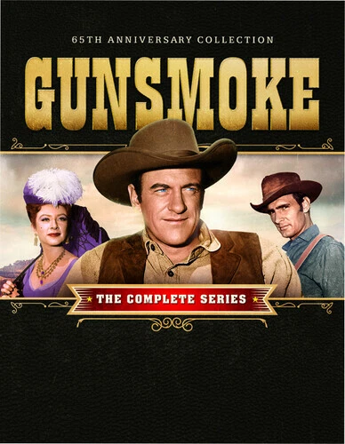 GUNSMOKE THE COMPLETE TV SERIES New Sealed DVD Seasons 1-20 James Arness - Image 1 of 1