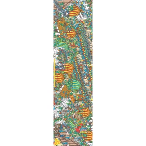 Fruity Griptape Where's Wally Robin Hood Single Sheet Skateboard Grip tape - Picture 1 of 3
