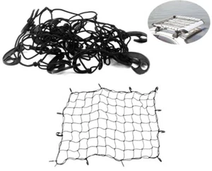 Cargo Valise Filet 12 Crochets 75cm 55cm Remorque Voiture Van Camion Sandow Rack - Imagen 1 de 10