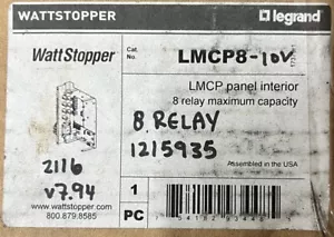 Wattstopper LMCP8-10v Relay Panel Interior & Enclosure - Picture 1 of 3
