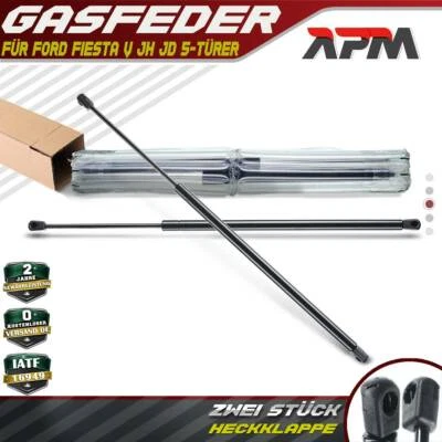 2x Gasfeder Heckklappe Dämpfer 600mm 425N für Ford Fiesta V JH JD 5-T Schrägheck - Bild 1 von 4