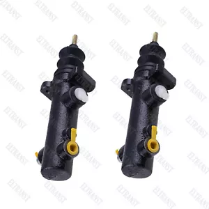 2X Master Cylinder 6111136M92 T110747 for Terex 760 860 760B 880 970 980 TX760 - Picture 1 of 7
