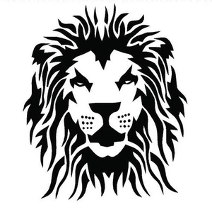 NEW TRIBAL LION #TAN1/371 DECAL VINYL GRAPHIC TRAILER RV VEHICLE MOTOR HOME AUTO - Picture 1 of 1