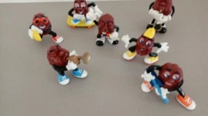 Vintage 80er Jahre Konvolut 7 California Rosins Figuren - Bild 1 von 5