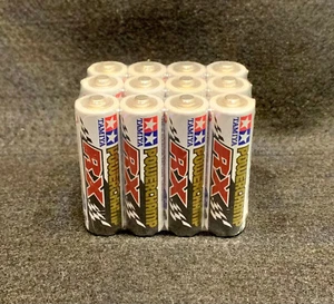 TAMIYA 55120 Mini 4WD POWERCHAMP RX Alkaline Battery (12pcs.) - Picture 1 of 4