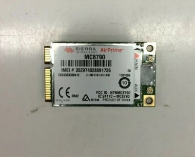 MÓDULO GSM Sierra Wireless MC8790 Mini PCI-E 3G HSPA UMTS EDGE GPRS Foto 1 de 2