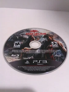 Dead Island (Sony PlayStation 3, 2012) SOLO DISCO Probado Envío Rápido - Imagen 1 de 2