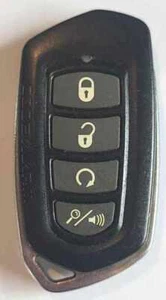 keyless remote key fob FCC ID H5OT59 CAT4M alarm control transmitter starter - Picture 1 of 6