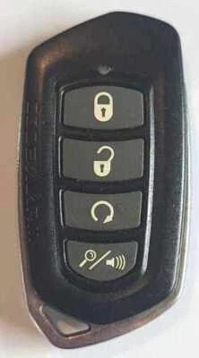 keyless remote key fob FCC ID H5OT59 CAT4M alarm control transmitter starter - Image 1 of 4