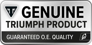 tp15a Genuino Triumph multifit Tiger 800 T2057401 - Manga, Acero Molido, 26 mm - Imagen 1 de 2