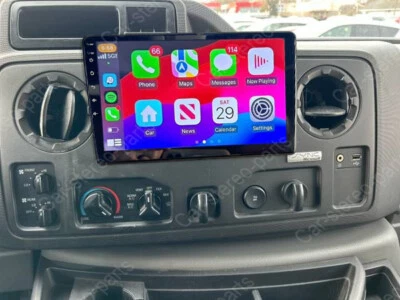 10.1" Android Carplay Stereo Radio For Ford E-250 E-350 Super Duty 2009-2014 - Image 1 of 4