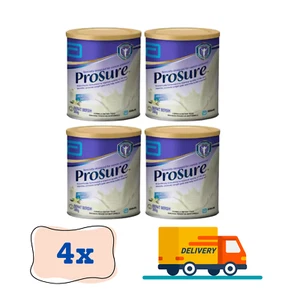 Abbott Pro Sure Milk High Protein, Prebiotic & EPA 380g x (4 Cans) Vanilla - Picture 1 of 4