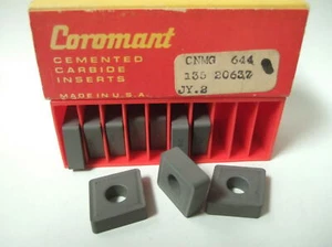 SANDVIK Coromant CNMG 644 135 20637 Lathe Carbide Inserts 10 Pcs New - Picture 1 of 1