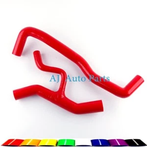 Red For FORD MUSTANG GT 4.6L V8 1996-2004 Silicone Coolant Radiator Kit Hose - Picture 1 of 11