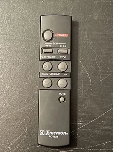 Emerson RC-7635 Factory Original Audio System Remote Control For MS7635N - Picture 1 of 3