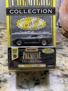 Matchbox Premiere Toyota Supra Diecast Limited Edition Grey 🔥🔥 - Picture 1 of 5
