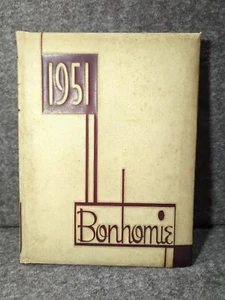 1951 Bonhomie Furman University Jahrbuch Greenville South Carolina - Bild 1 von 19