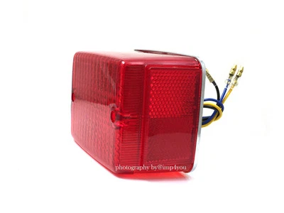 Taillight Stpp Brake Light For Yamaha TW200 XS750S SR500 XS650S/2F/G 12V Foto 1 de 3