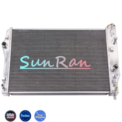 Radiador de aluminio 3 filas para Chevrolet Camaro Pontiac Firebird V6 V8 1993-2002 Foto 1 de 4