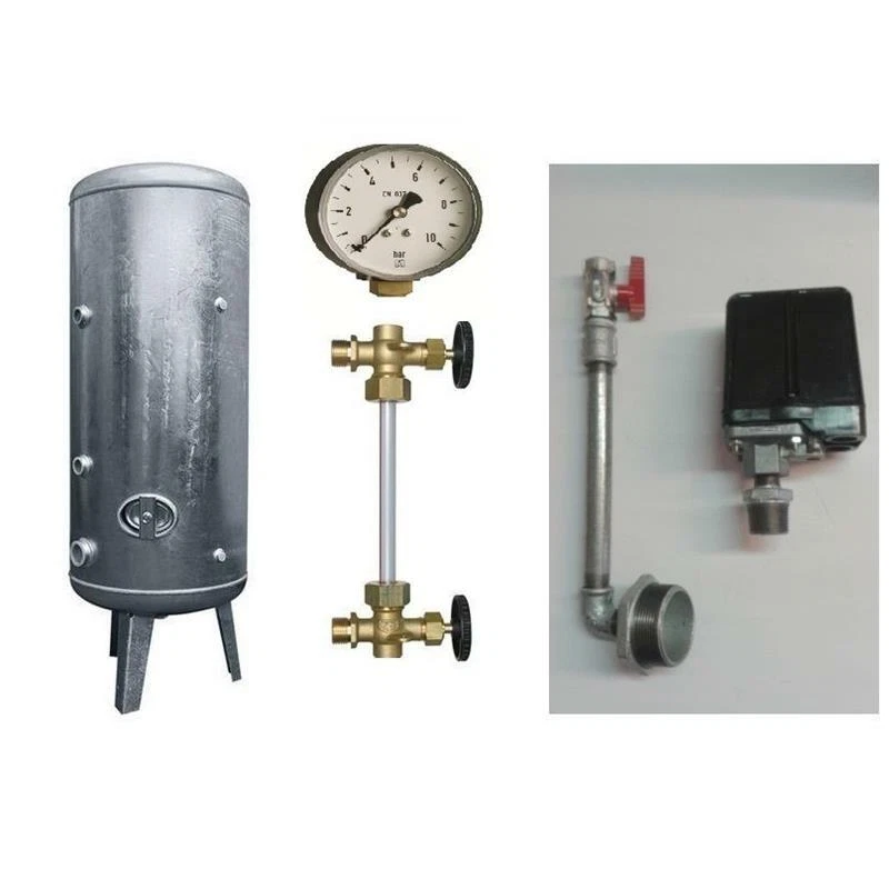 Heider 150L 6 Bar Druckkessel (500300)