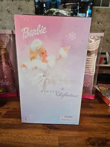 Winter's Reflection Barbie Doll Blonde 2002 Mattel #55682 New In Box - Picture 1 of 8