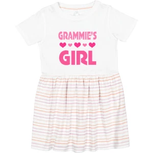 Inktastic Grammie Girl Granddaughter Toddler Dress Girls Childs Grandkids - Picture 1 of 5