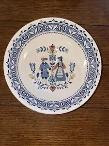 Johnson Brothers China Hearts & Flowers 8.5” Serving Bowl RARE - Picture 1 of 5