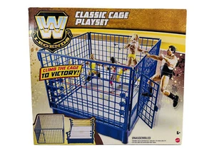 Mattel WWE Elite Legends Classic Cage Wrestling Ring Figure Ultimate Edition EX - Picture 1 of 7