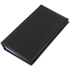 Libro de tarjetas de visita portátil, organizador de negocios oficina en casa almacenamiento diario - Imagen 1 de 12