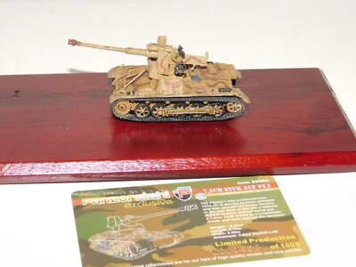 Krupp Sd.Kfz.101 Panzer I PaK 40 German Army German 1945 PANZERSTAHL 89004 1/72 - Image 1 of 4