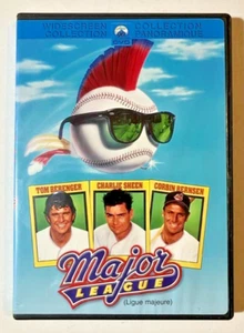 Major League (1989) - DVD - Charlie Sheen, Tom Berenger, Wesley Snipes - Picture 1 of 2