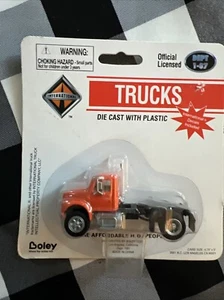 BOLEY International Diesel Cab HO Scale 1/87   Style 2   Orange & Silver - Picture 1 of 3